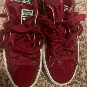 Basket Matte shine Puma sneakers